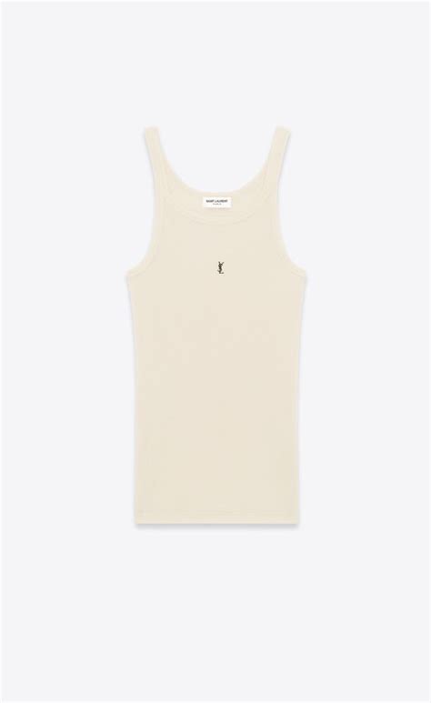 cassandre tank ysl|CASSANDRE tank top .